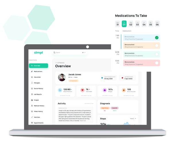 Simpl dashboard interoperability